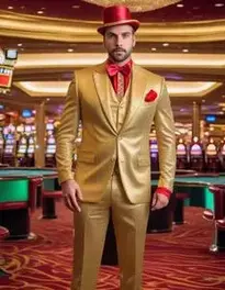 Casino Fancy Dress face swap