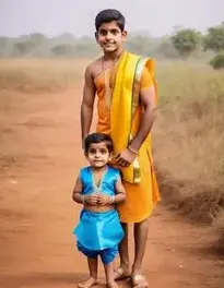 Chota Bheem Fancy Dress face swap