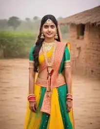 Jhansi Lakshmi Bai Fancy Dress face swap