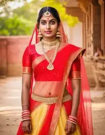 Jhansi Laxmi Bai Fancy Dress face swap
