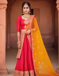 Jhansi Rani Fancy Dress face swap