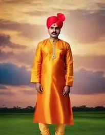 Lokmanya Tilak Fancy Dress face swap