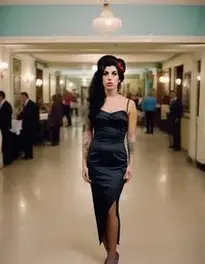 Amy Winehouse face swap