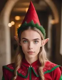 Elf face swap