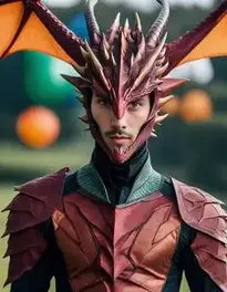 Ender Dragon face swap