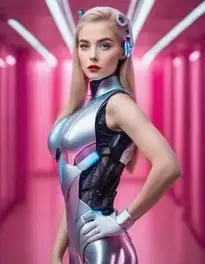 Fembot face swap
