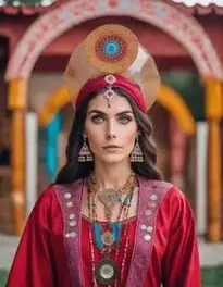 Fortune Teller face swap