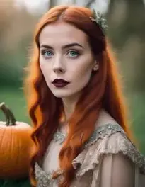 Homemade Halloween face swap