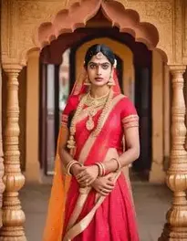 Jhansi Lakshmi Bai Fancy Dress face swap
