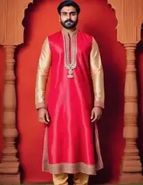 Jhansi Ki Rani Dress For Fancy Dress face swap