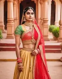 Jhansi Rani Fancy Dress face swap