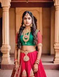 Jhansi Rani Lakshmi Bai Fancy Dress face swap