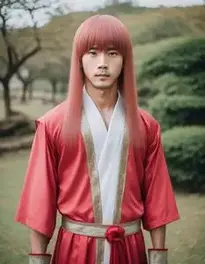 Kasou Wig face swap