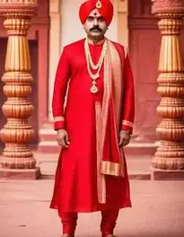 Lokmanya Tilak Fancy Dress face swap