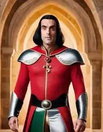 Lord Farquaad face swap