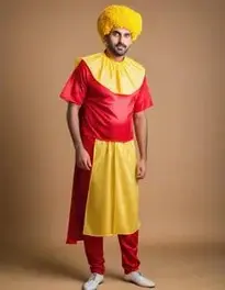 Maggi Fancy Dress face swap