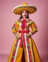 Mariachi face swap