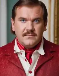 Meatloaf Fancy Dress face swap
