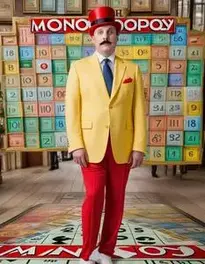 Monopoly Fancy Dress face swap