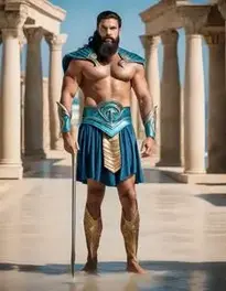 Poseidon face swap