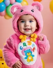 Care Bear face swap