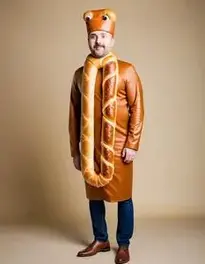 Sausage Roll Fancy Dress face swap