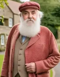 Uncle Albert Fancy Dress face swap