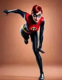 Elastigirl face swap