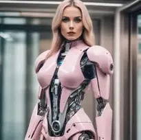 Fembot face swap