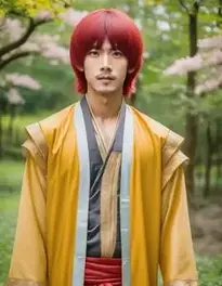 Kasou Wig face swap