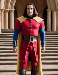 Lord Farquaad face swap