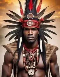 Witch Doctor face swap