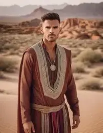 Adult Fade Eye Desert Dweller face swap