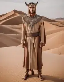 Adult Fade Eye Desert Dweller face swap
