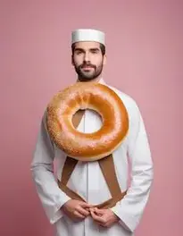 Bagel And Cream Cheese Adult face swap