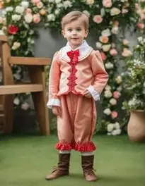 Butterbeans Caf Costume Kid face swap