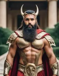 Poseidon face swap