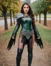 Adult Dark Angels Desire face swap
