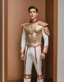 Apollo Costume Man face swap