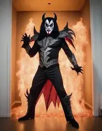 Authentic Gene Simmons KISS Demon