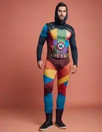 F Bomb Costume Adult face swap