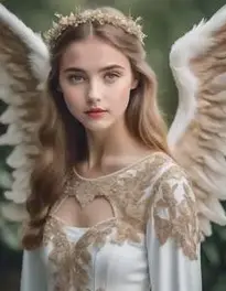 Darling Angel Girl face swap