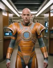 Fifth Element Korben Dallas face swap