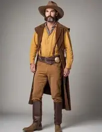 Man Prospector face swap