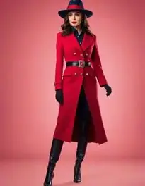 Carmen Sandiego Costume Hat face swap