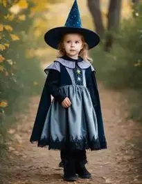 Celestial Witch Toddler face swap