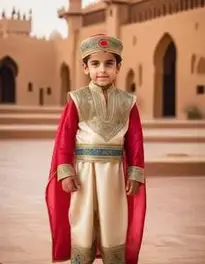 Child Arabian Prince face swap