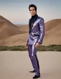 Derek Zoolander face swap