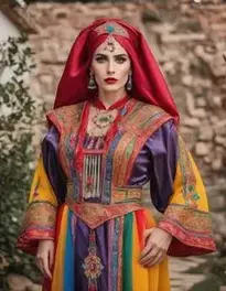 Fabulous Fortune Teller Woman face swap