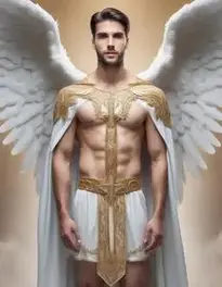 Heavenly Man Angel face swap